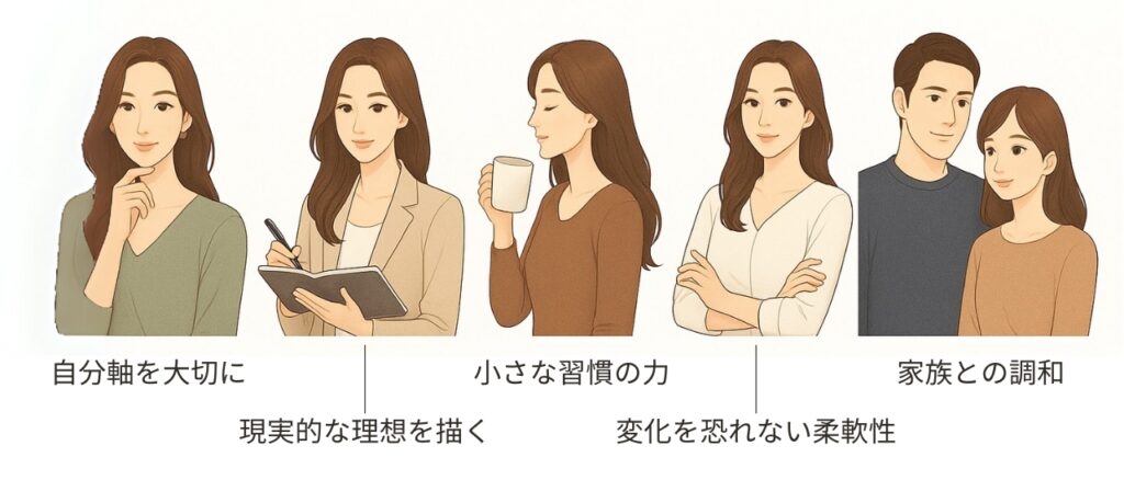 星玲奈流・理想の自分になるヒント5つ