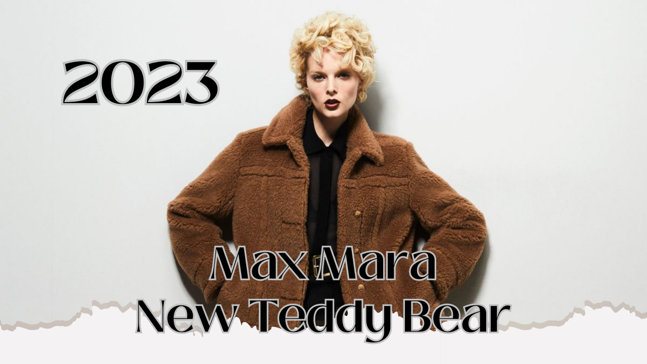 MaxMara2023年新作テディベアコート｜冬のファッションをリード | ChicLife
